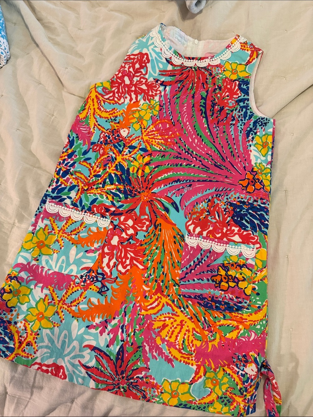 Lilly Pulitzer multicolored dress